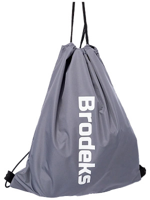 Сумка-мешок Brodeks KM140, серый Brodeks в Ханты-Мансийске