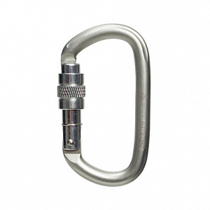 Ver 0260 Карабин овал стальной люкс с муфтой (Keylock) Vertical C в Ханты-Мансийске