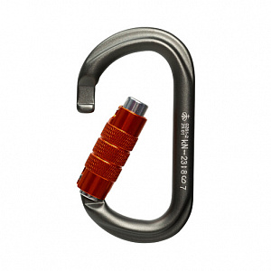 Ver 0261-2 Карабин «GRAY» овал автомат (Keylock) Vertical C в Ханты-Мансийске 2