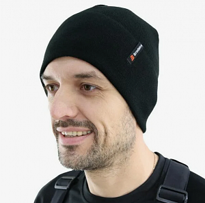 Шапка Brodeks Light Longer черный Brodeks в Ханты-Мансийске 2
