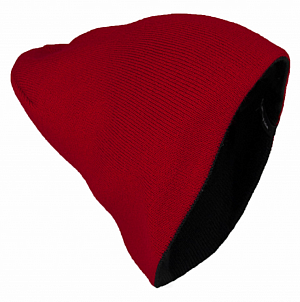 Шапка Brodeks Light Bicolor красный Brodeks в Ханты-Мансийске 3