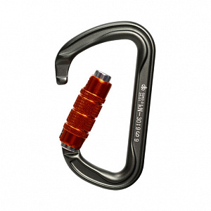Ver 0262-3 Карабин «GRAY» трапеция трехтактный (Keylock) Vertical C в Ханты-Мансийске 2