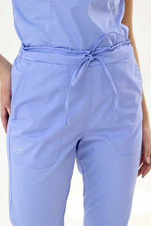 Брюки женские (тк.Insoft) сиреневые