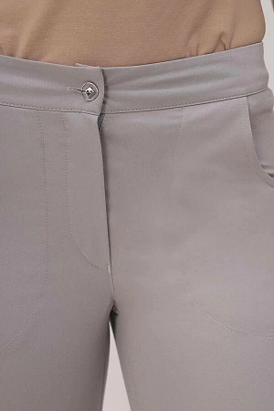 Брюки женские (тк.Kiara) Grey pearl  в Ханты-Мансийске 2
