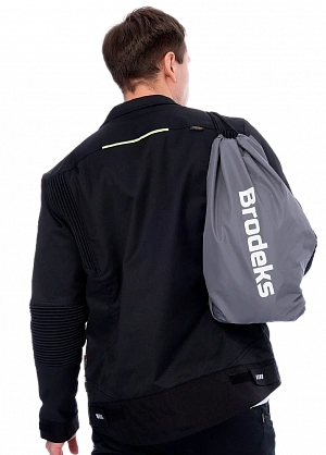 Сумка-мешок Brodeks KM140, серый Brodeks в Ханты-Мансийске 2