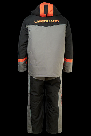 Костюм зимний рыболовный мужской LIFEGUARD, Grey\Black Fantom Force в Ханты-Мансийске 0