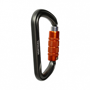 Ver 0262-3 Карабин «GRAY» трапеция трехтактный (Keylock) Vertical C в Ханты-Мансийске 1
