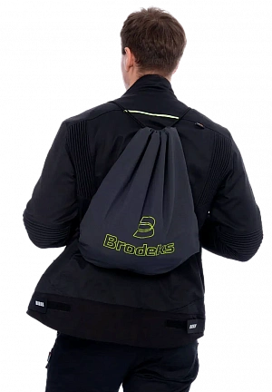 Сумка-мешок Brodeks KM140, черный Brodeks в Ханты-Мансийске 1