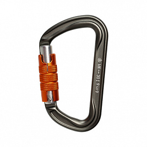 Ver 0262-2 Карабин «GRAY» трапеция автомат (Keylock) Vertical C в Ханты-Мансийске