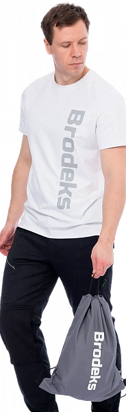 Сумка-мешок Brodeks KM140, серый Brodeks в Ханты-Мансийске 0
