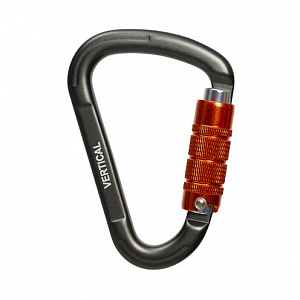 Ver 0263-3 Карабин «GRAY» треугольный трехтактный (Keylock) Vertical C в Ханты-Мансийске 0