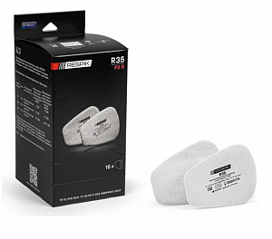 Фильтр противоаэрозольный RESPIK® R35 P3 R (2 шт) Respik в Ханты-Мансийске 2