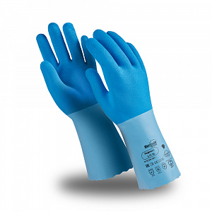 Перчатки Manipula Specialist® Рефлекс (интерлок+латекс 1,4мм), L-T-16/CG-949 Факел Спецодежда в Ханты-Мансийске