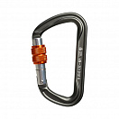 ver 0262 Карабин «GRAY» трапеция с муфтой (Keylock)