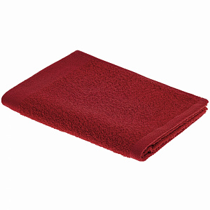 Полотенце Soft Me Light 30х60 (тк.Хлопок,350), красный Проект 111 в Ханты-Мансийске