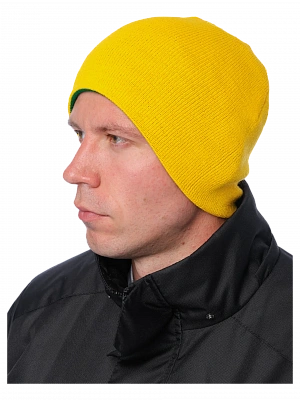 Шапка Brodeks Light Bicolor зеленый Brodeks в Ханты-Мансийске 4