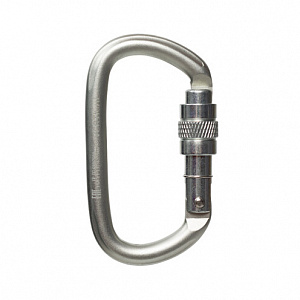 Ver 0260 Карабин овал стальной люкс с муфтой (Keylock) Vertical C в Ханты-Мансийске 0