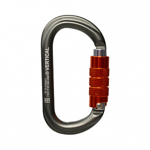 Ver 0261-2 Карабин «GRAY» овал автомат (Keylock) Vertical C в Ханты-Мансийске 0