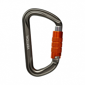 Ver 0262-2 Карабин «GRAY» трапеция автомат (Keylock) Vertical C в Ханты-Мансийске 0