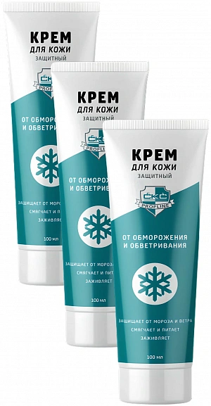 Крем защитный от обморожения и обветривания «CКС PROFLINE» туба 100 мл.  в Ханты-Мансийске 2