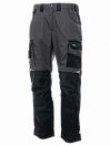Летние брюки Brodeks KS 302, серый/черный
