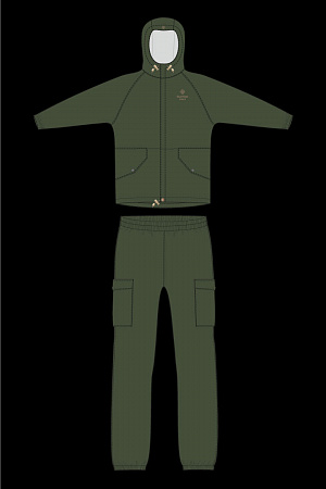 Костюм демисезонный мужской GROM (KHAKI 362)-К Fantom Force в Ханты-Мансийске