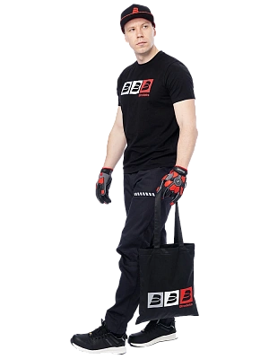 Шоппер Brodeks KM141, черный Brodeks в Ханты-Мансийске 2