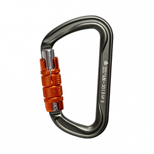 Ver 0262-3 Карабин «GRAY» трапеция трехтактный (Keylock) Vertical C в Ханты-Мансийске
