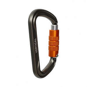 Ver 0262-2 Карабин «GRAY» трапеция автомат (Keylock) Vertical C в Ханты-Мансийске 1