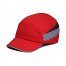 Каскетка защитная РОСОМЗ™ RZ BIOT CAP, красный 92216