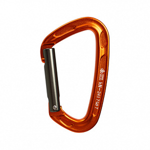Ver 0269.orange Карабин cкалолазный с прямой защелкой (Keylock) Vertical C в Ханты-Мансийске