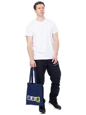 Шоппер Brodeks KM141, синий Brodeks в Ханты-Мансийске 2