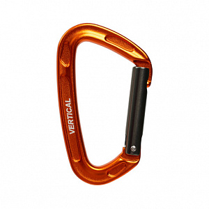 Ver 0269.orange Карабин cкалолазный с прямой защелкой (Keylock) Vertical C в Ханты-Мансийске 0