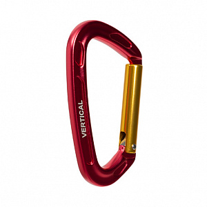 Ver 0269.pink Карабин cкалолазный с прямой защелкой (Keylock) Vertical C в Ханты-Мансийске 1